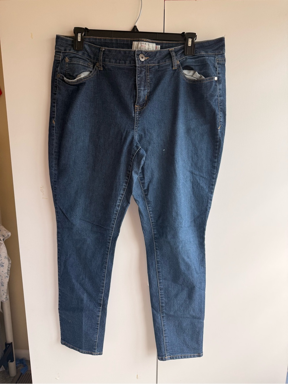 torrid Dark Blue Stretch Jeggings